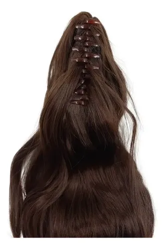 Extensión De Cabello De Cola De Caballo Para Mujer
