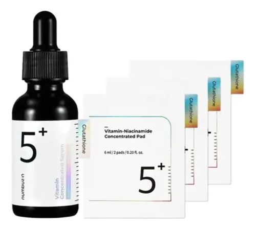 N Set Numbuzin No.5 Suero Con Glutatión Y Vitamina C, 30 Ml,