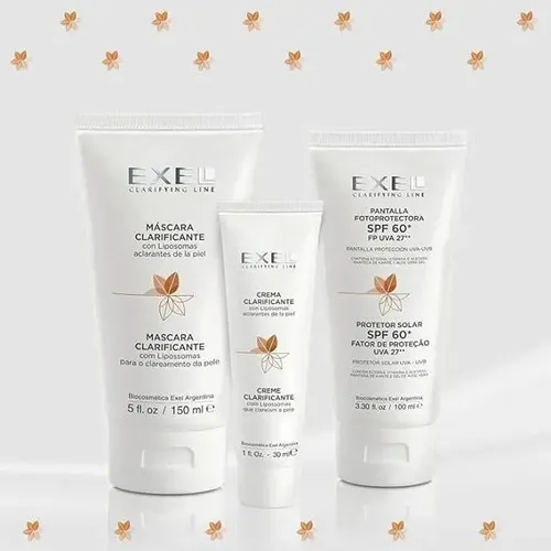 Crema Clarificante Con Liposomas Aclarantes Exel 30 Ml Momento De Aplicación Día Noche Tipo De Piel Todo Tipo De Piel