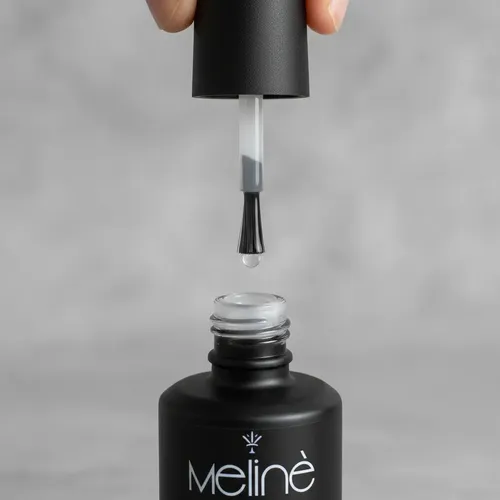 Esmalte Profesional Top Coat Meliné Gel Uñas Led Uv