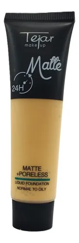 Set 4 Bases Maquillaje Liquida Foundation Tejar Matte 24 Hs