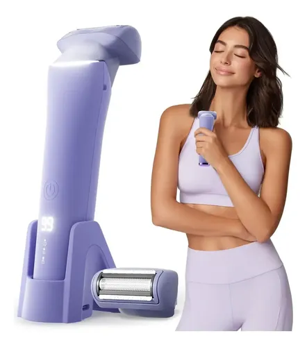 Recortadora De Bikini Buqikma Maquinilla Eléctrica Impermeab