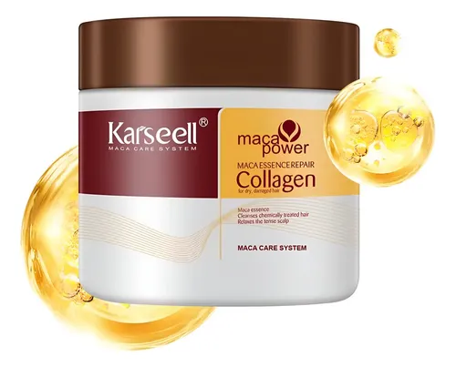 Karseell Mascarilla Colágeno 500ml Maca Power Repair