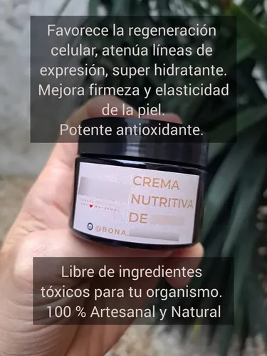 Crema De Sebo- Tallow -grasa De Res- Hidratante- Anti Age