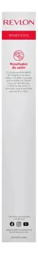 Revlon Planchita De Pelo Straight Color Negro