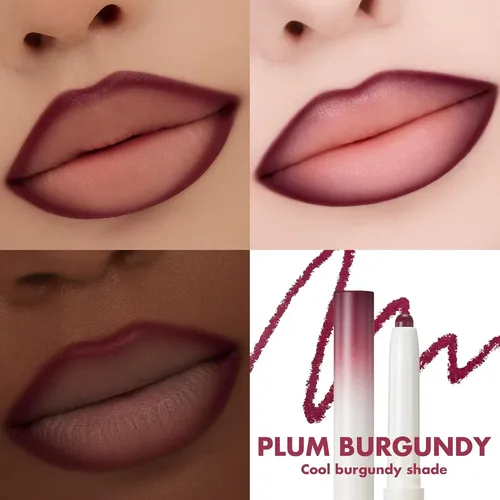 Rom&nd Lápiz Labial Delineador Plum Burgundy 4.5 Mm