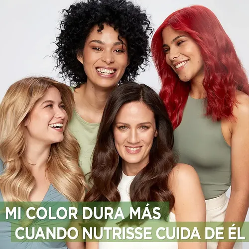 Kit Tintura Nutrisse Colorissimo Tono 10.13 Maracuya