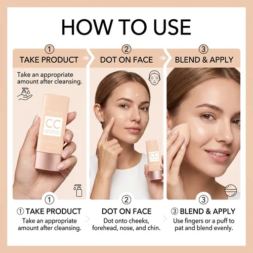 Crema Esencial Amz Cc Tono Natural