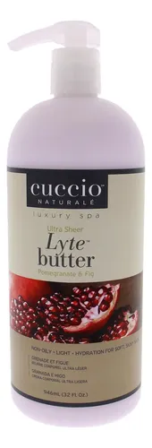 Manteca Corporal Cuccio Naturale Lyte Ultratransparente 960m