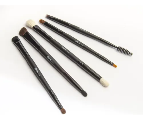Set De Brochas De Maquillaje Diane D4390 De Doble Cara Para