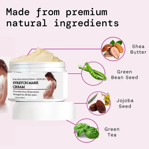 Crema Para Estrías Y Crema Para La Barriga Durante El Embarazo