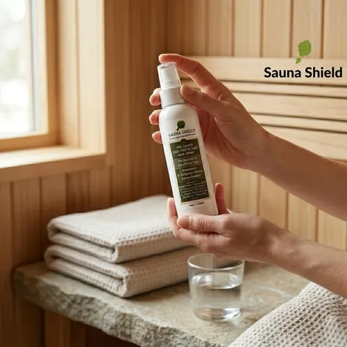 Spray Para Cabello Sauna Shield Protector Térmico Pre-sauna