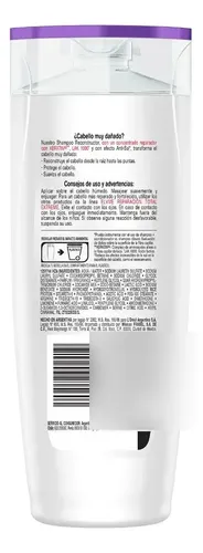 Shampoo Elvive Loreal Reparación Total Extreme X 400 Ml.
