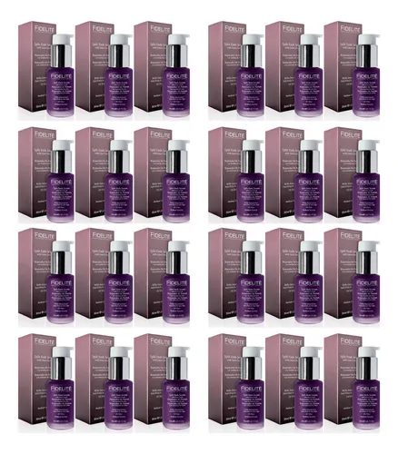 Kit X 24 Reparador De Puntas De Lino Fidelité 30ml