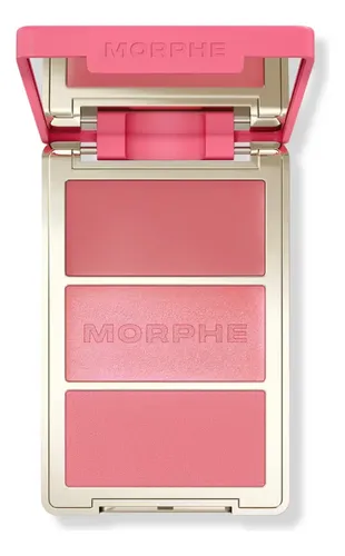 Rubor Morphe crema y polvo tono blind date