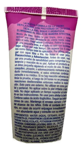 Gigot Epileur Crema Depilatoria Rostro 30 Gr. Piel Sensible