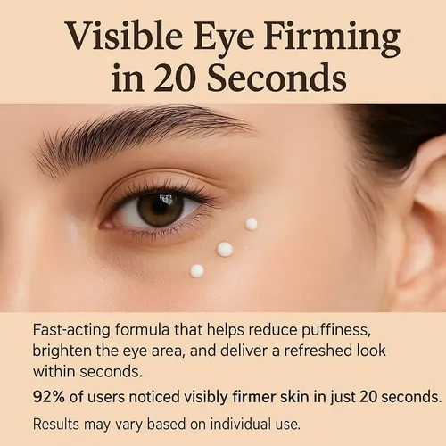 Crema De Levantamiento Instantáneo De Ojos 20s, 30 Ml