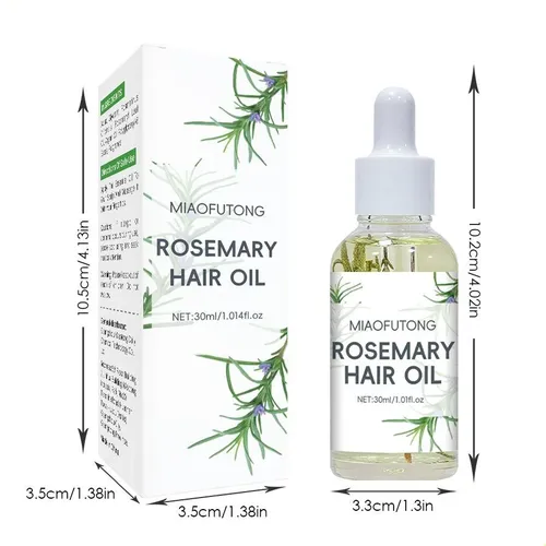 Aceite De Romero Para Cabello Y Cuero Cabelludo