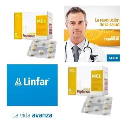 Peptonas Mcl Linfar Musculo Aumenta Gluteos X 2 Cajas