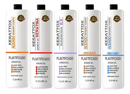 5 Litros Alisado Definitivo Keratina Rejuvenec  Envio Pais