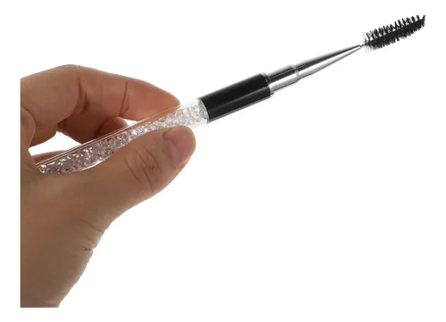 Set De 2 Brochas De Maquillaje Para Pestañas Y Máscara