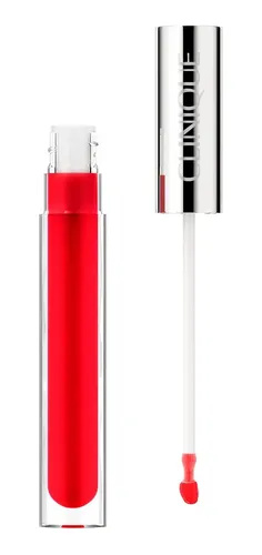 Brillo Labial Clinique Pop Plush Creamy Lip Gloss Color Juicy Apple Pop