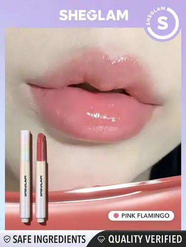 Sheglam Pout-perfect Shine Lip Plumper Acabado Brillante Color Pink Flamingo