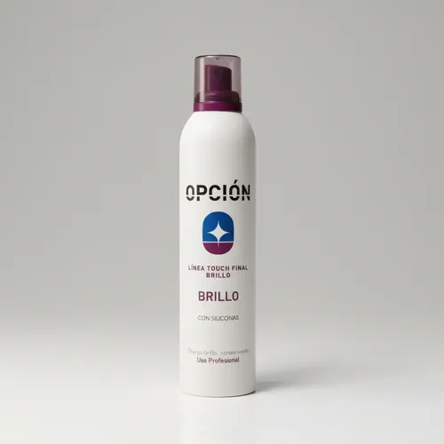 Spray Brillo Opción Luminosidad Capilar Con Siliconas 390ml