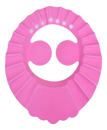 Gorro Sombrero Visera Baño Ducha Protector Oídos Ojos Bebés