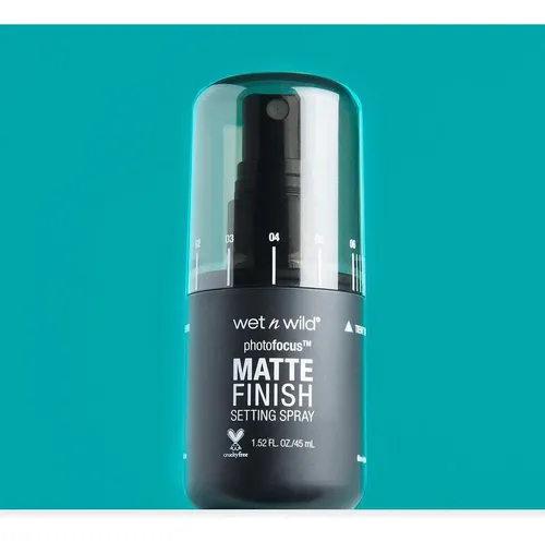 Spray Fijador Wet N Wild Photo Focus, Acabado Mate, Vegano