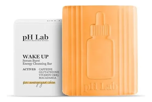 Barra Limpiadora Wake Up Energy Con Cafeína Y Aceite De Maca