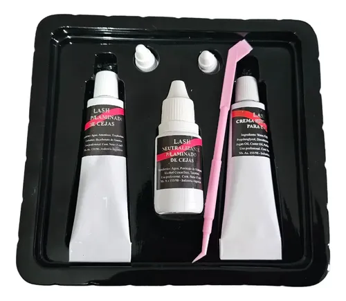 Kit Original Lash Para Laminado Alisado De Cejas.
