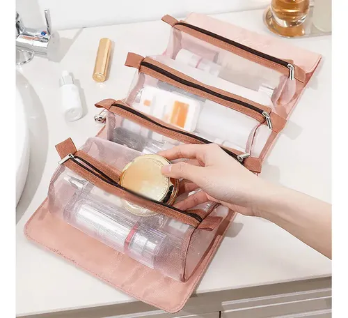 Wg Mll Una Bolsa De Cosméticos De Cuatro En Bolsa De