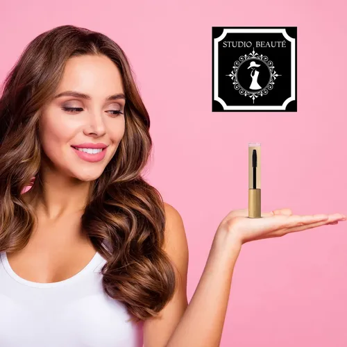 Tubo De Rímel De Vidrio Vacío Recargable De 10 Ml Con Varill