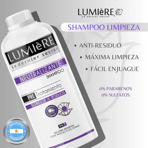 X3 Alisado 3d Ácido Hialurónico + Shampo Neutro + Sh Hidrata