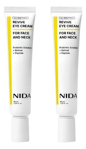 Crema Hidratante Ojos Y Rostro, Suaviza Arrugas Y Manchas, 4