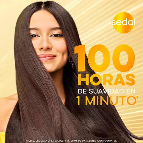 Mascarilla Sedal Toque de Seda con Amino-Silk Complex, para Cabello Dañado y con Frizz de 300 g