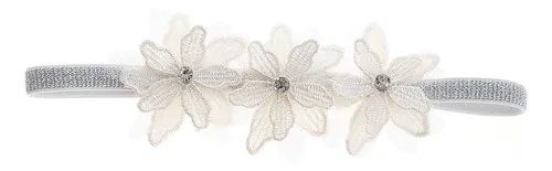 ..diadema Coreana Con Forma De Flor Para Bebé, Princesa, Elá