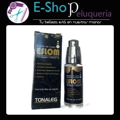 Serum Aceite De Argan Eslom Oro Liquido X30ml