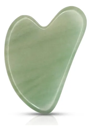 Herramientas Faciales Gua Sha Fuiyoocen, Jade Natural, Guash
