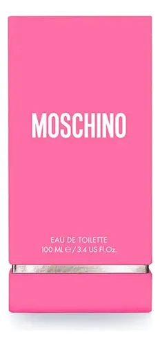 Moschino Pink Fresh Couture Edt 100 Ml
