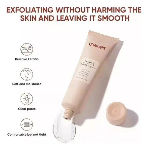 V Gel Exfoliante Purificante Quaxury, Purificante Quarxery//