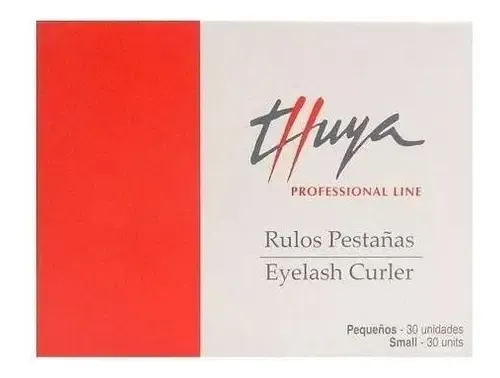 Kit Bigudies Para Pestañas Rulos Eyelash Thuya Mixtos X 30u