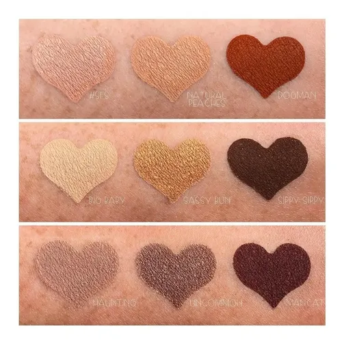 Paleta Sombras Y Rostro Tarte Swamp Queen Paz Make Up Import