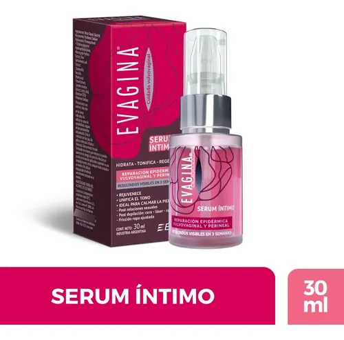 Evagina Serum Intimo Reparación Epidérmica X 30ml