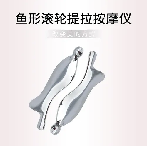 Pala Facial De Gua Sha Con Forma De Sirena