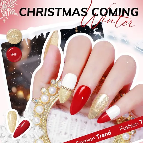 Kit De Esmaltes Gel 60 Colores Con Luz Uv Y Accesorios