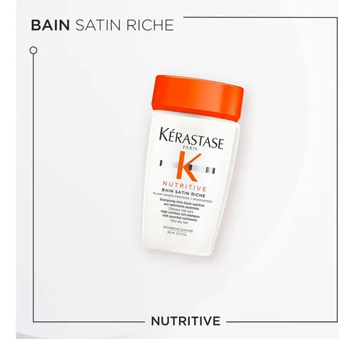 Shampoo Bain Riche| 80ml |kérastase Nutritive
