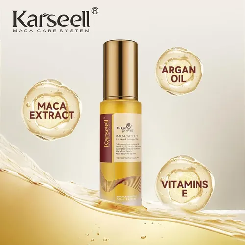 Karsell Maca Essence Oil 50ml Argán