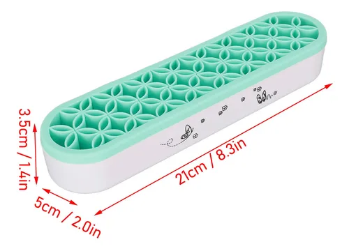 Soporte De Silicona Para Brochas De Maquillaje, Almacenamien